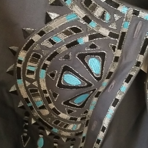 Bob Mackie Wearable Art Jacket - Picture 3 of 7